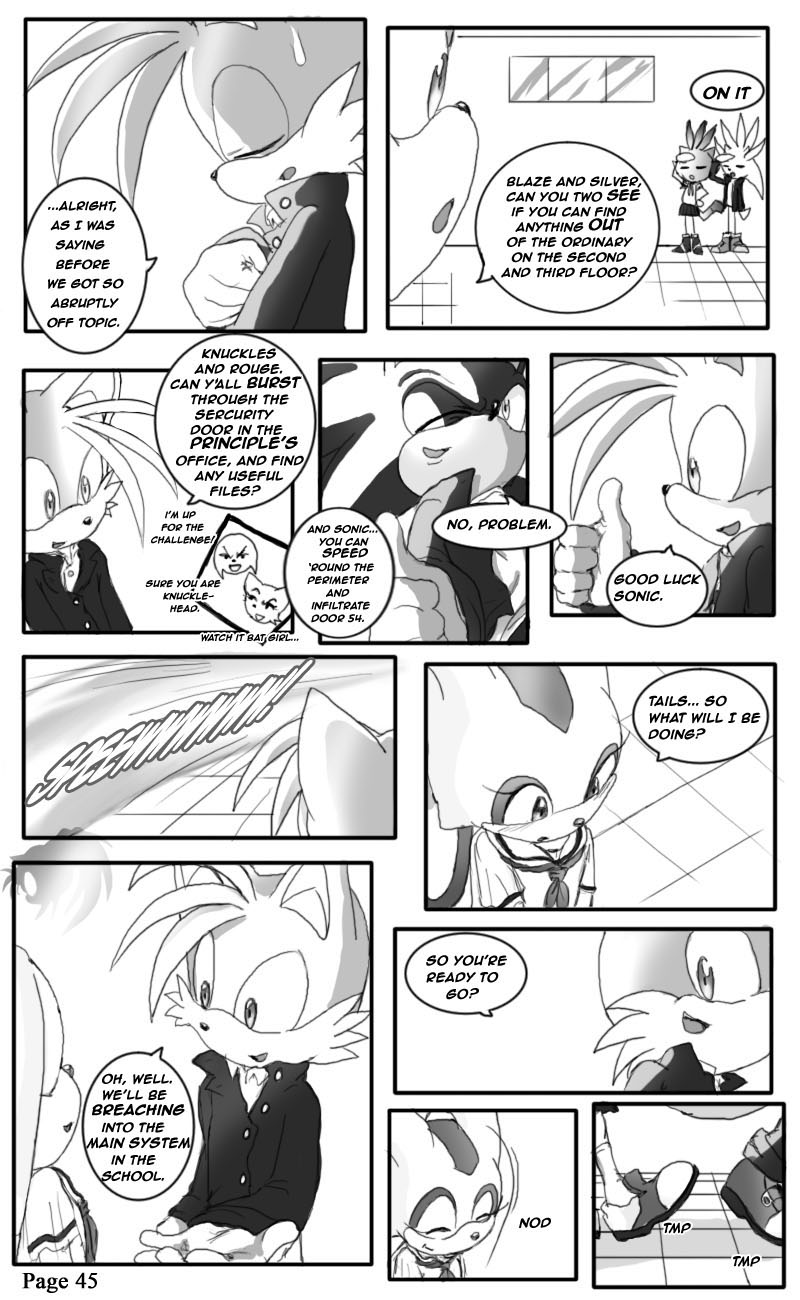 Sonic High School pg45