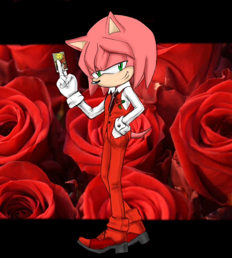 Adam Rey Rosa Character Adam Rose by QT-Star on DeviantArt