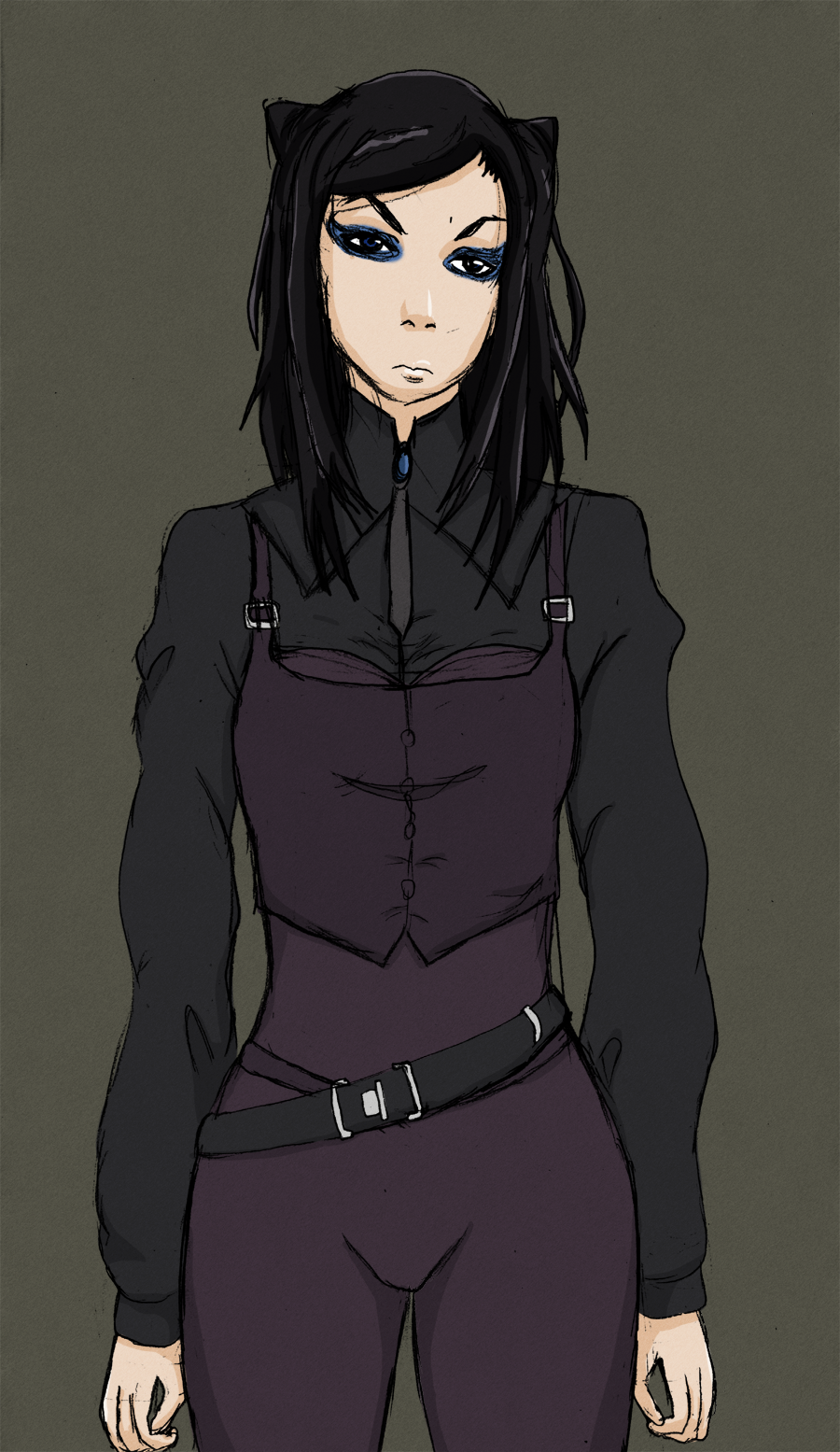 ergo proxy re-l mayer by ylmaw on DeviantArt