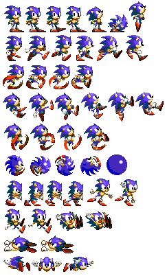 Paveldechev0604's Enhanced Sonic Sprites [Sonic the Hedgehog