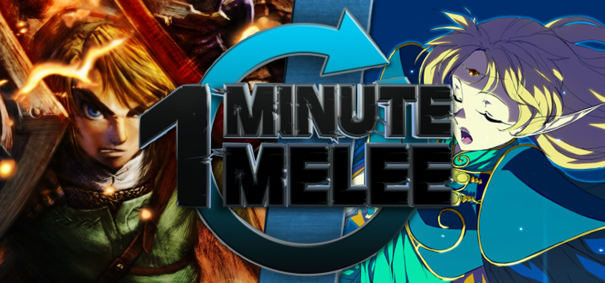 1 Minute Melee - Link vs Deedlit