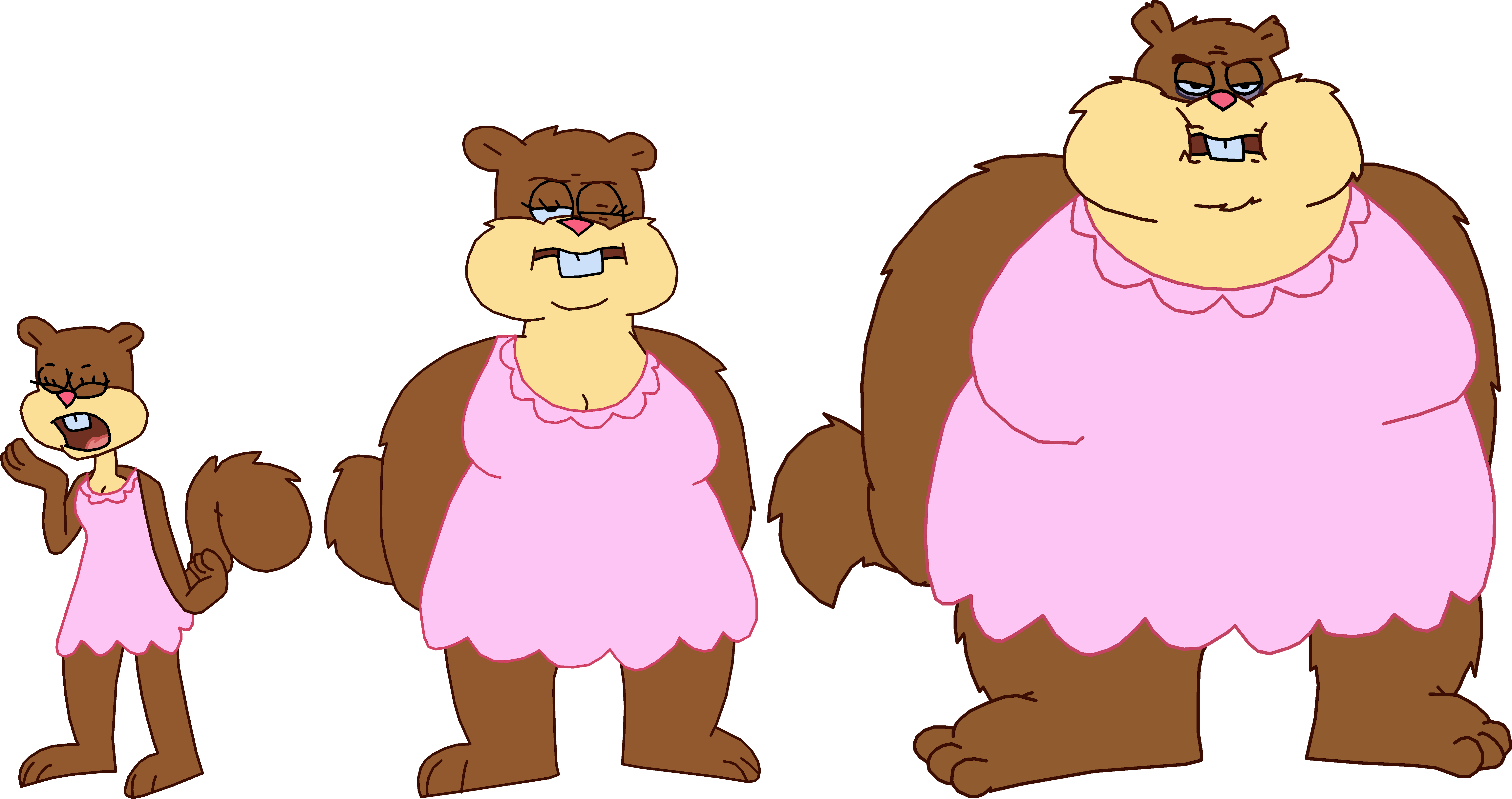 Rabbit Snady Cheeks Sandy Cheeks Hibernation