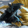 Godzilla vs Ghidorah