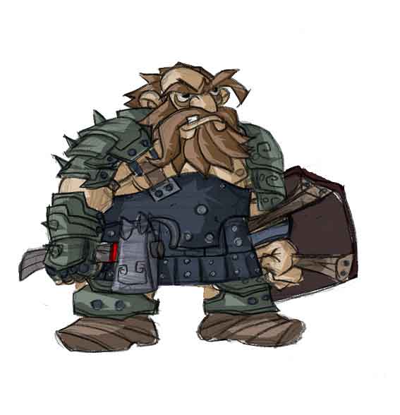 a dwarf