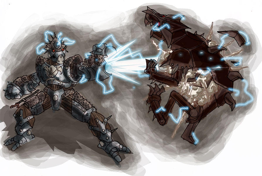 warforged by mpbug on DeviantArt