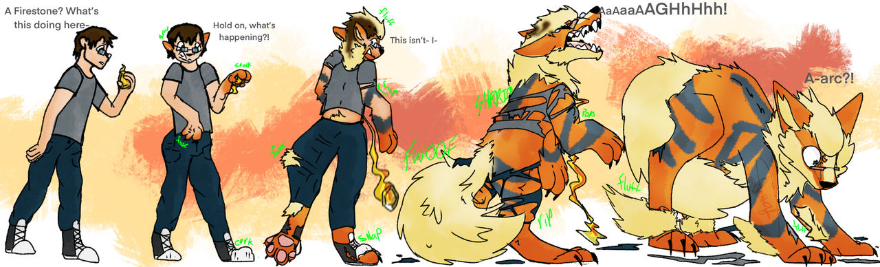 Arcanine tf request