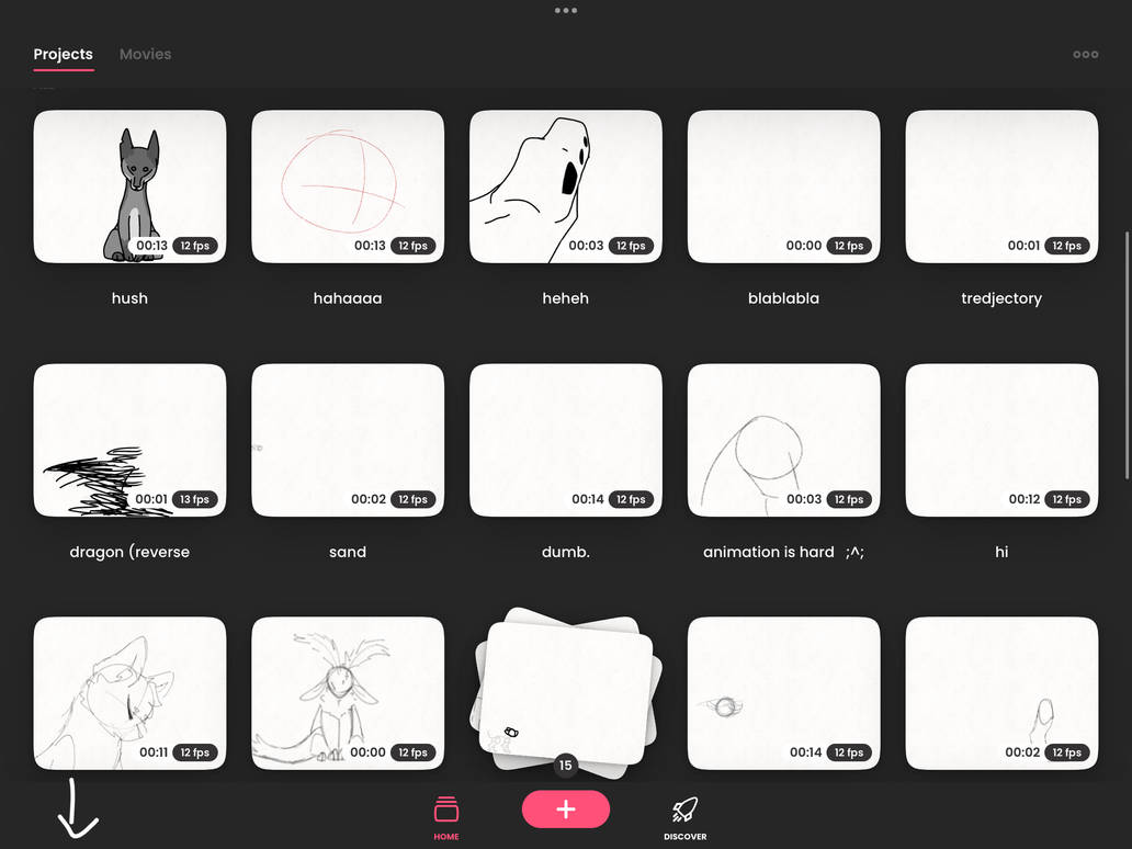 Pick an animation, any animation by sabrecat6 on DeviantArt