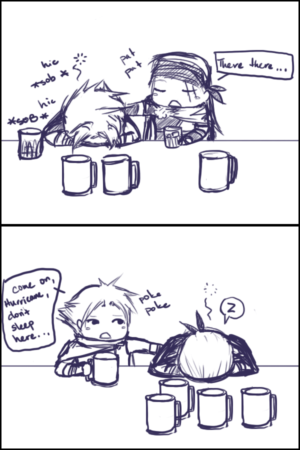 FE7 - drinking buddies