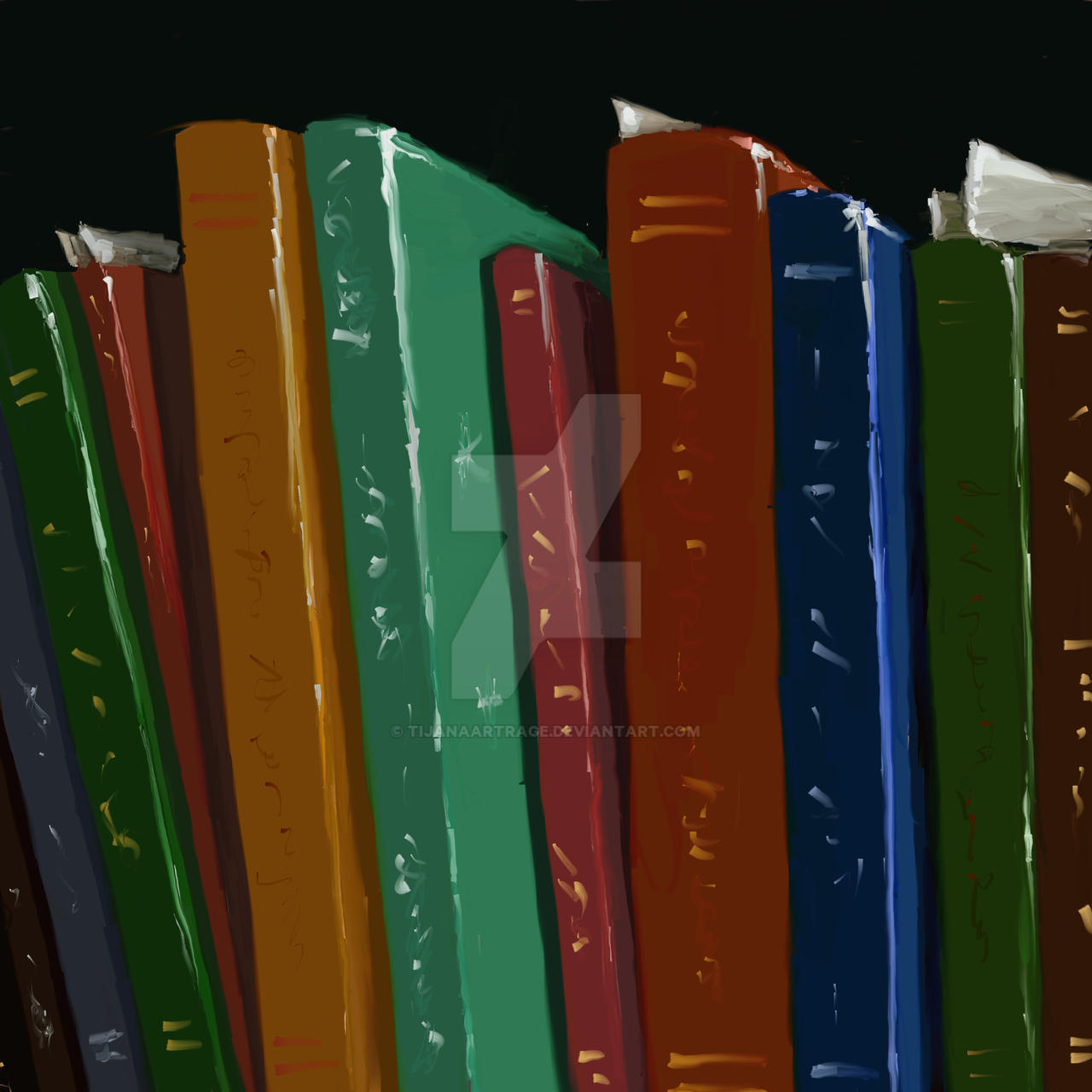 Book Asset Deviantart Books by TijanaArtRage on DeviantArt