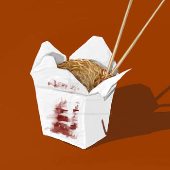 Chinese food box