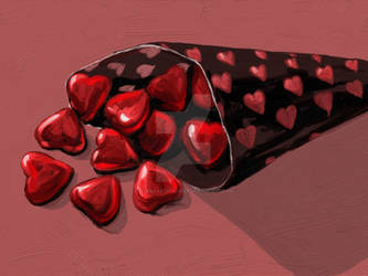 Choco hearts