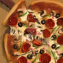Pizza painting