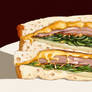 Mayo sandwich