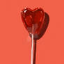 Valentines Lolipop Heart