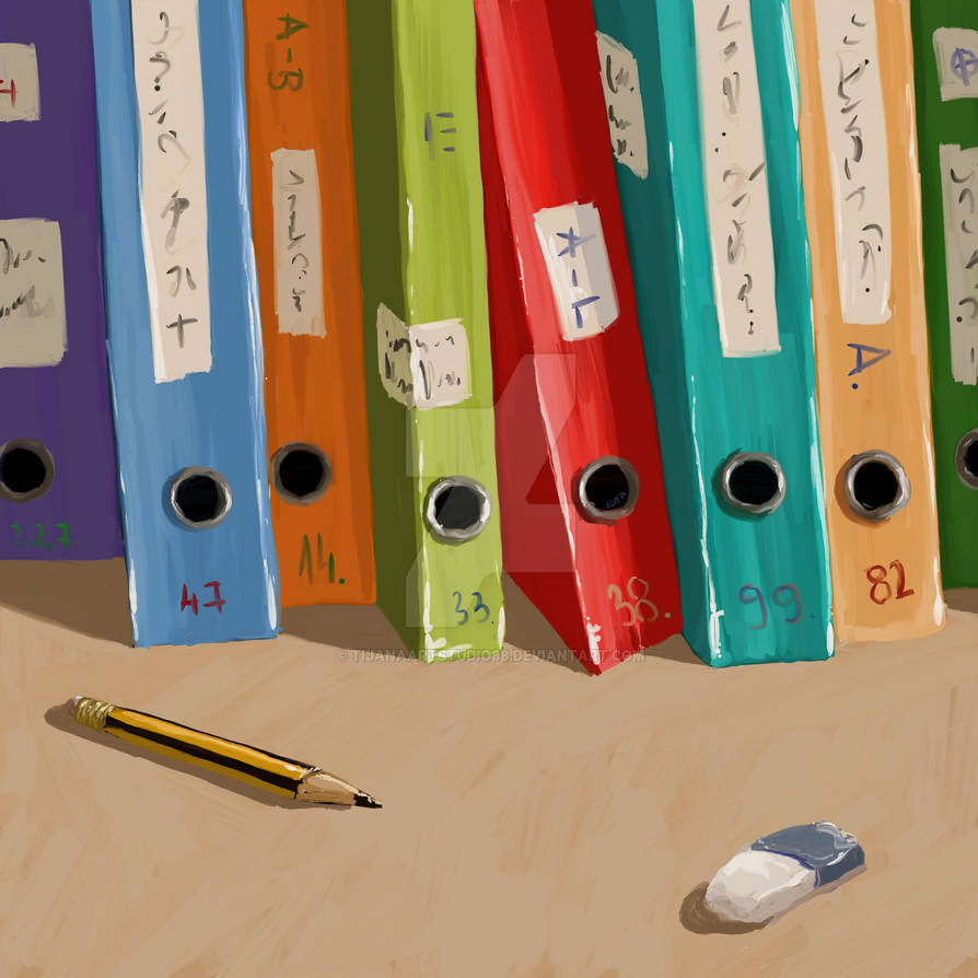 Registrars Office supplies by TijanaARTStudio88 on DeviantArt