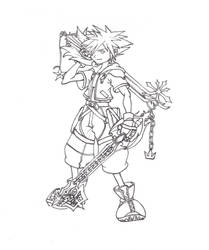 KH 2 Sora