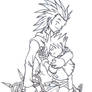 Axel and Sora