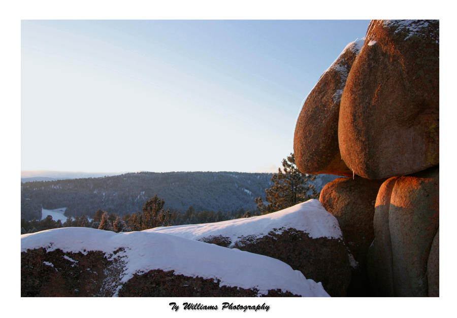 Sunny Boulders