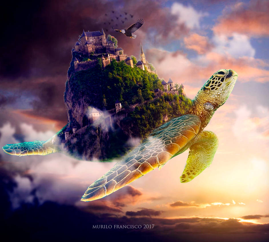Turtle Island Rising Turtle Island by mumu0909 on DeviantArt