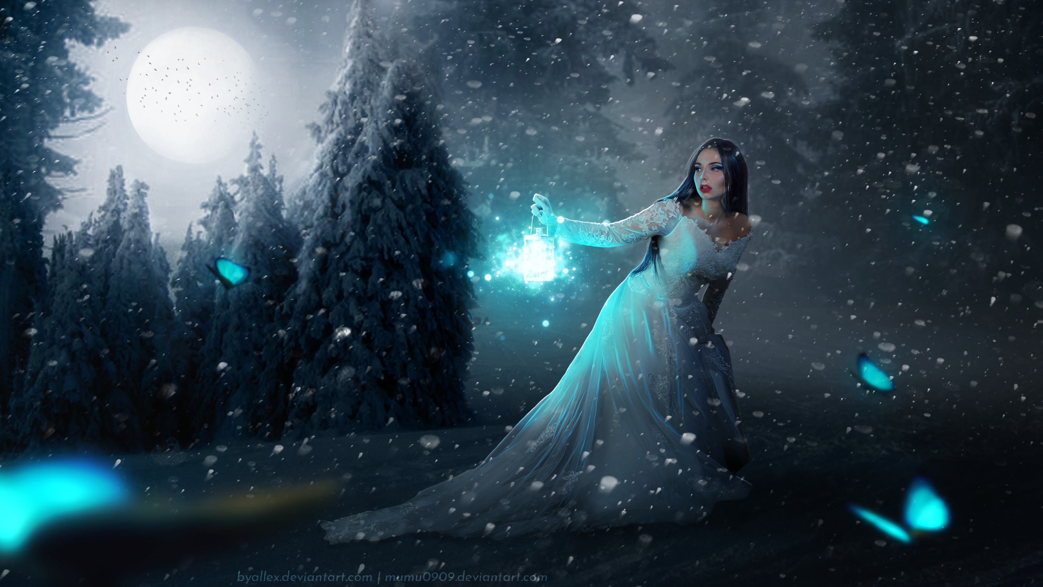 Beacon Of The Winter Light(collab with theallex)