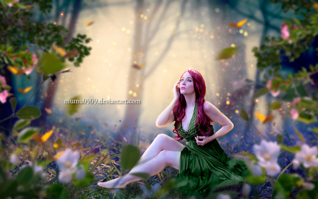 The Silence Of The Forest by mumu0909 The Silence Of The Forest by mumu0909