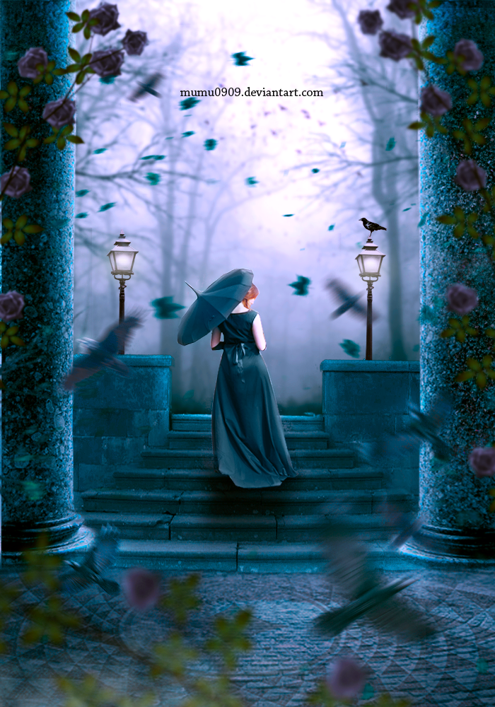 Alone........