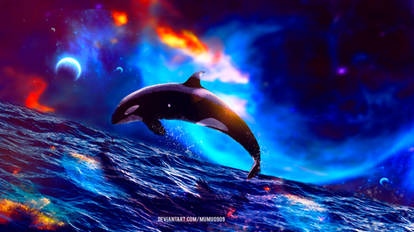 Galaxy Whale -DD-