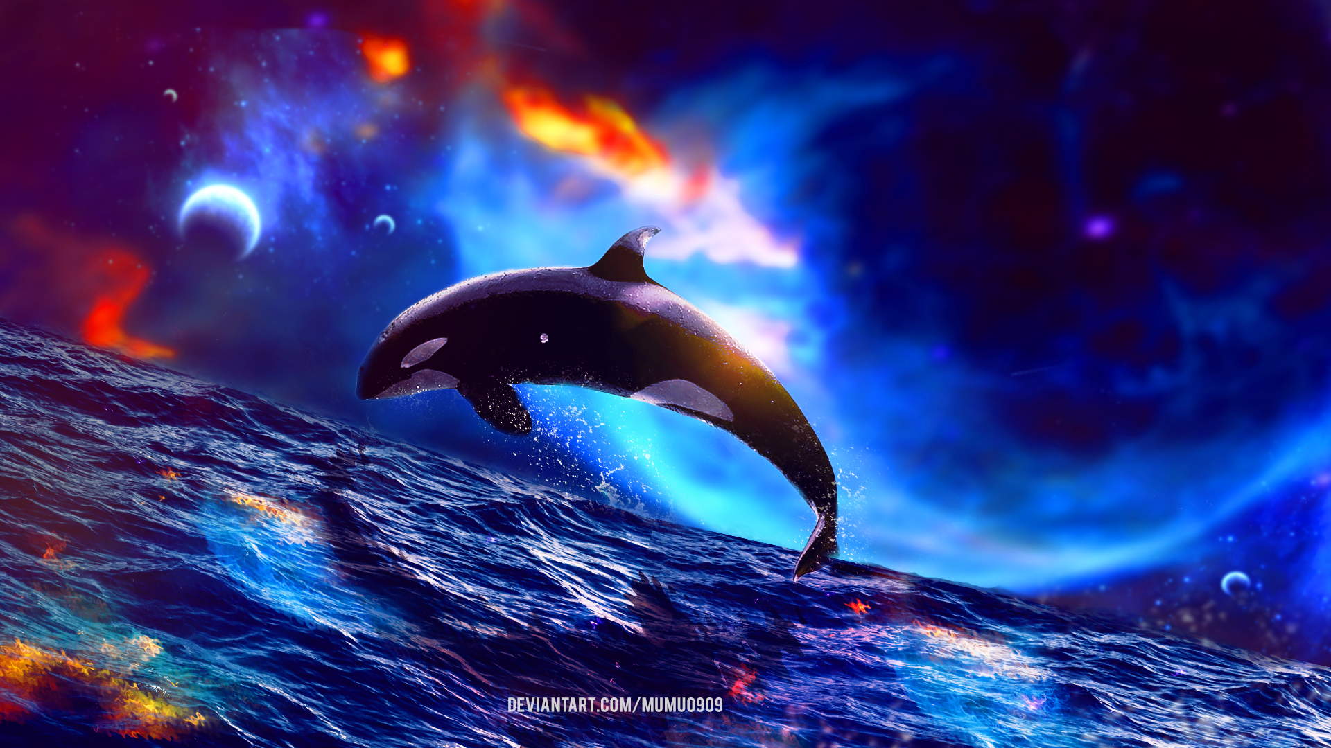 Galaxy Whale -DD-