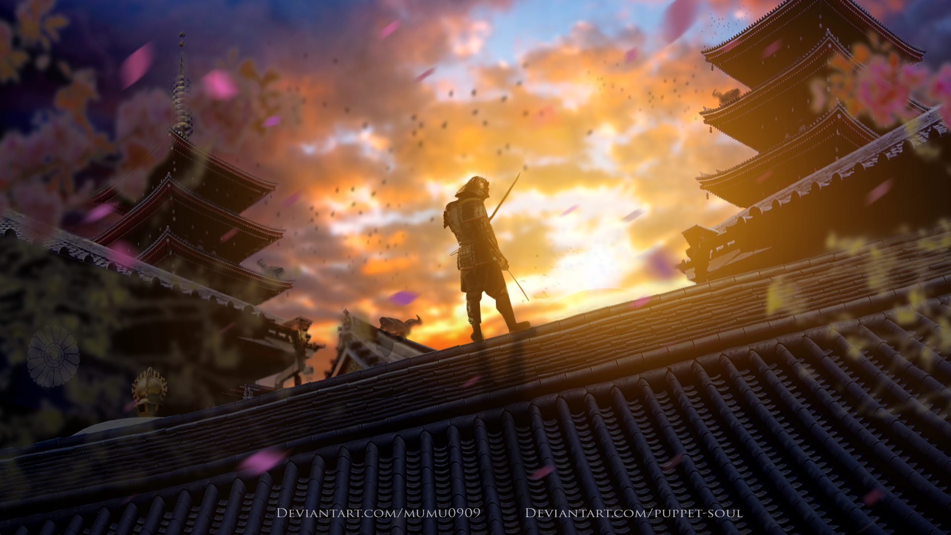 Temple of the Samurai (Collab with puppet soul)