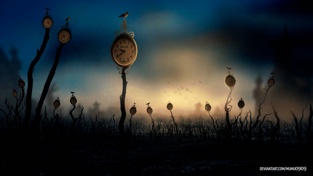Time Cemetery by mumu0909 Time Cemetery by mumu0909