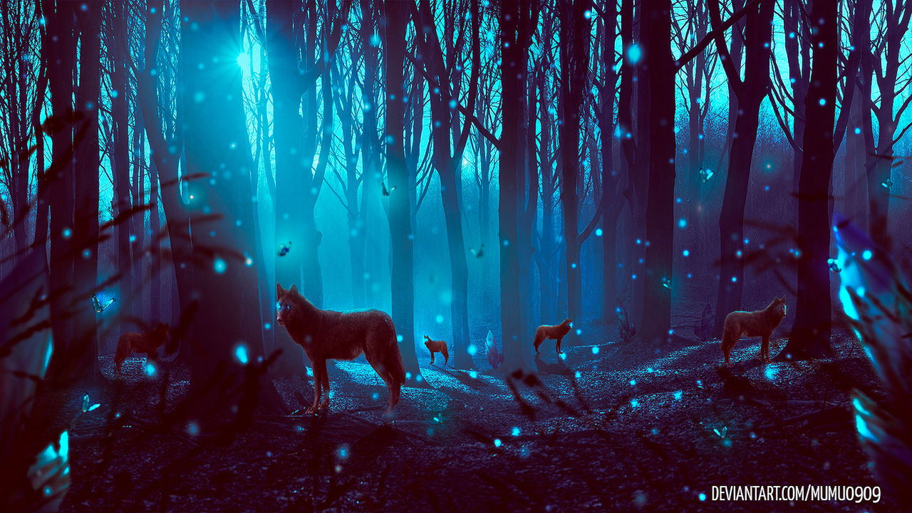 Guardians Of The Forest