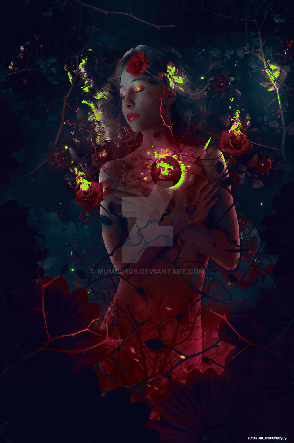 Blooming Among Thorns