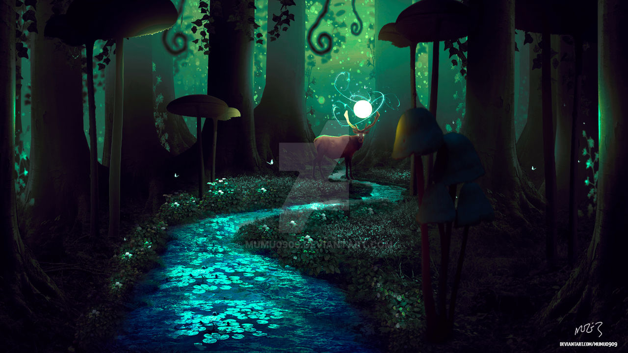 Mysterious Forest