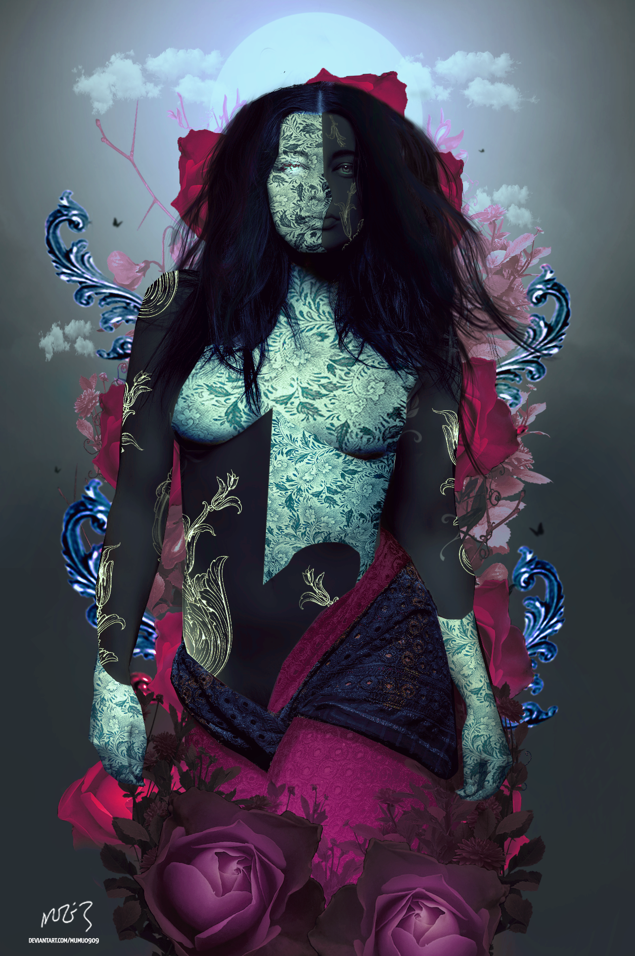 The Keeper Of The Roses.