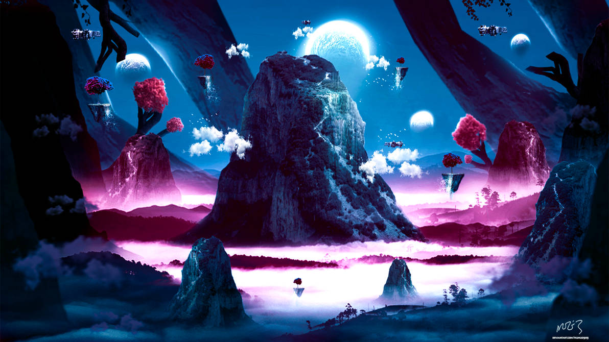 Galaxy Mountains