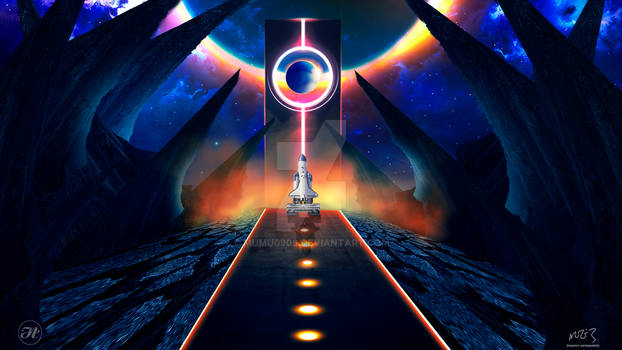 Cosmic Journey (Collaboration with Aramisdream)