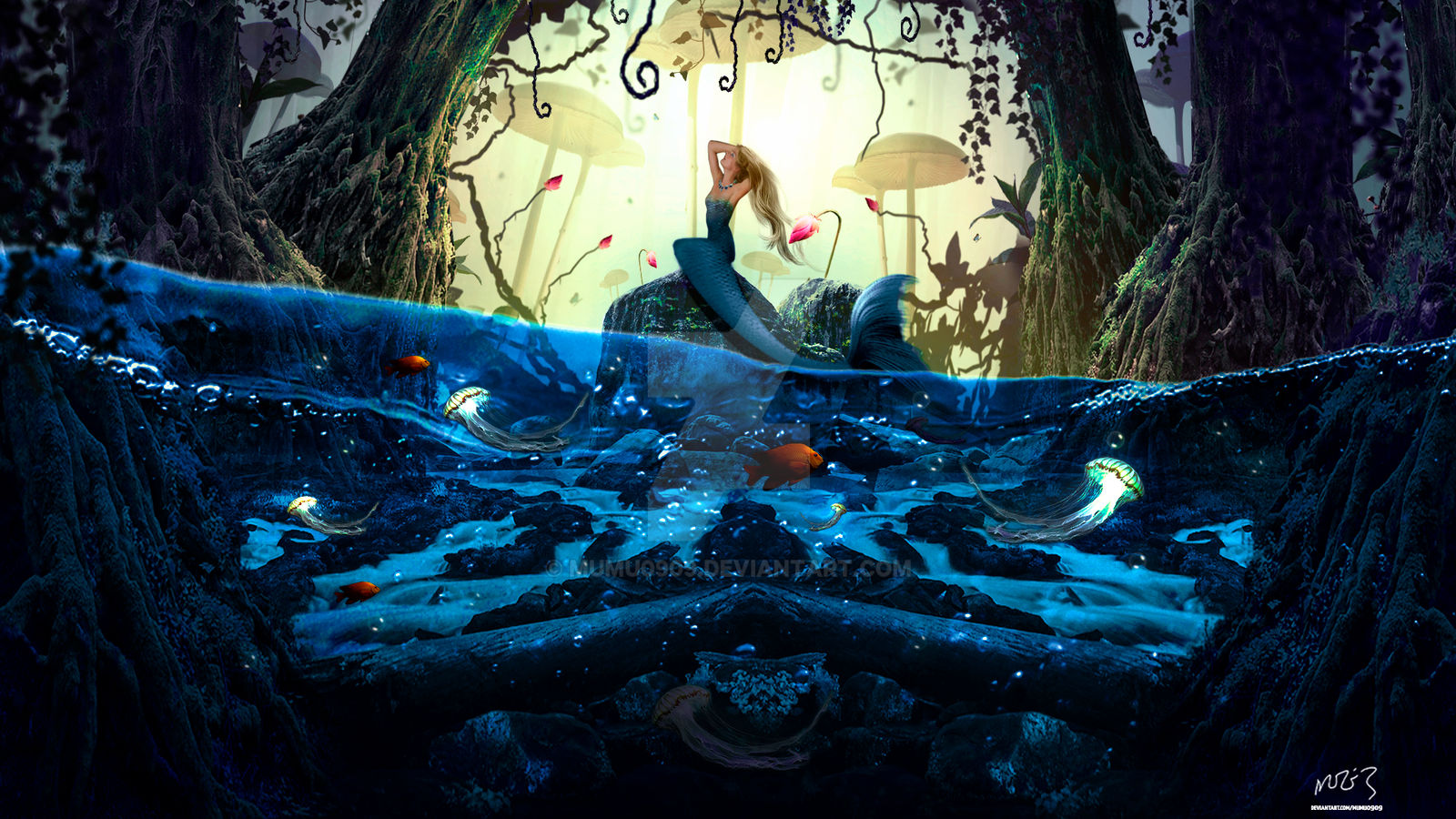 Mermaid Forest