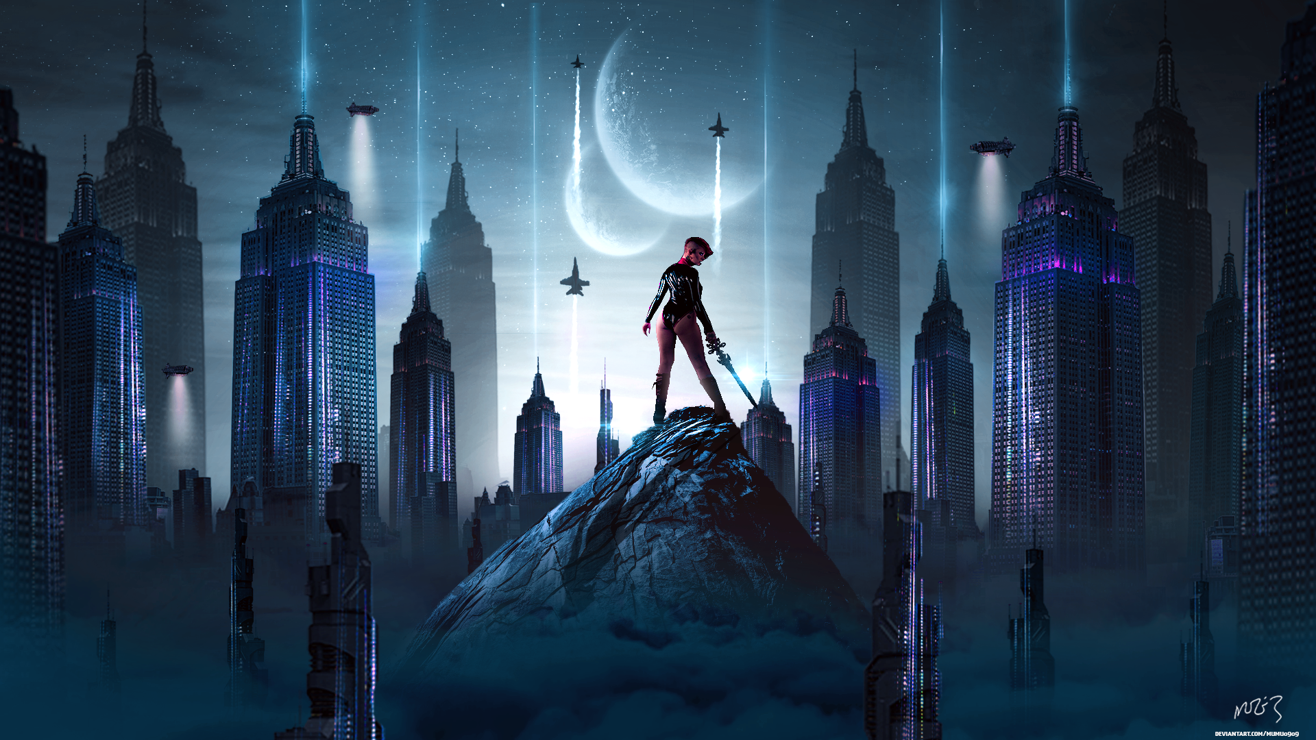 Dystopian Planet