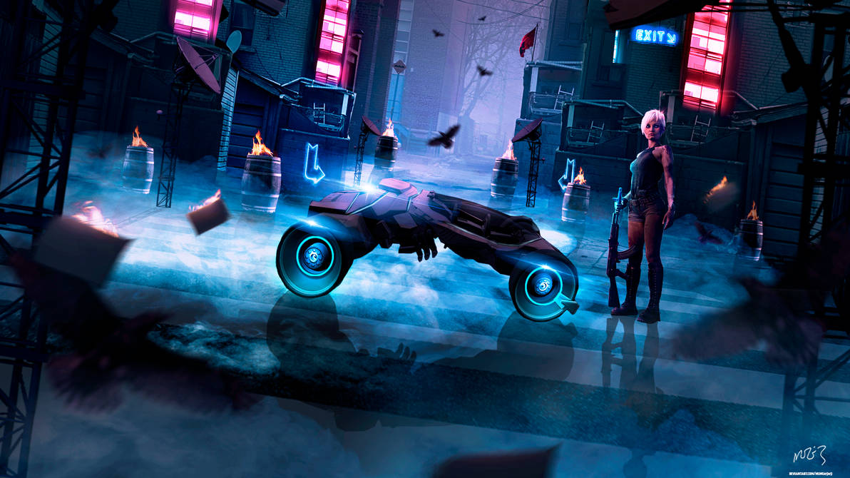 Futuristic Ride by mumu0909 on DeviantArt