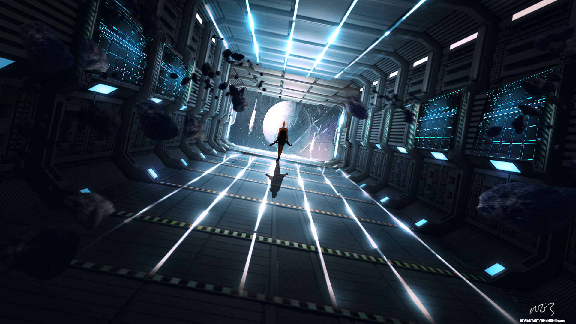 Arrival to the new planet