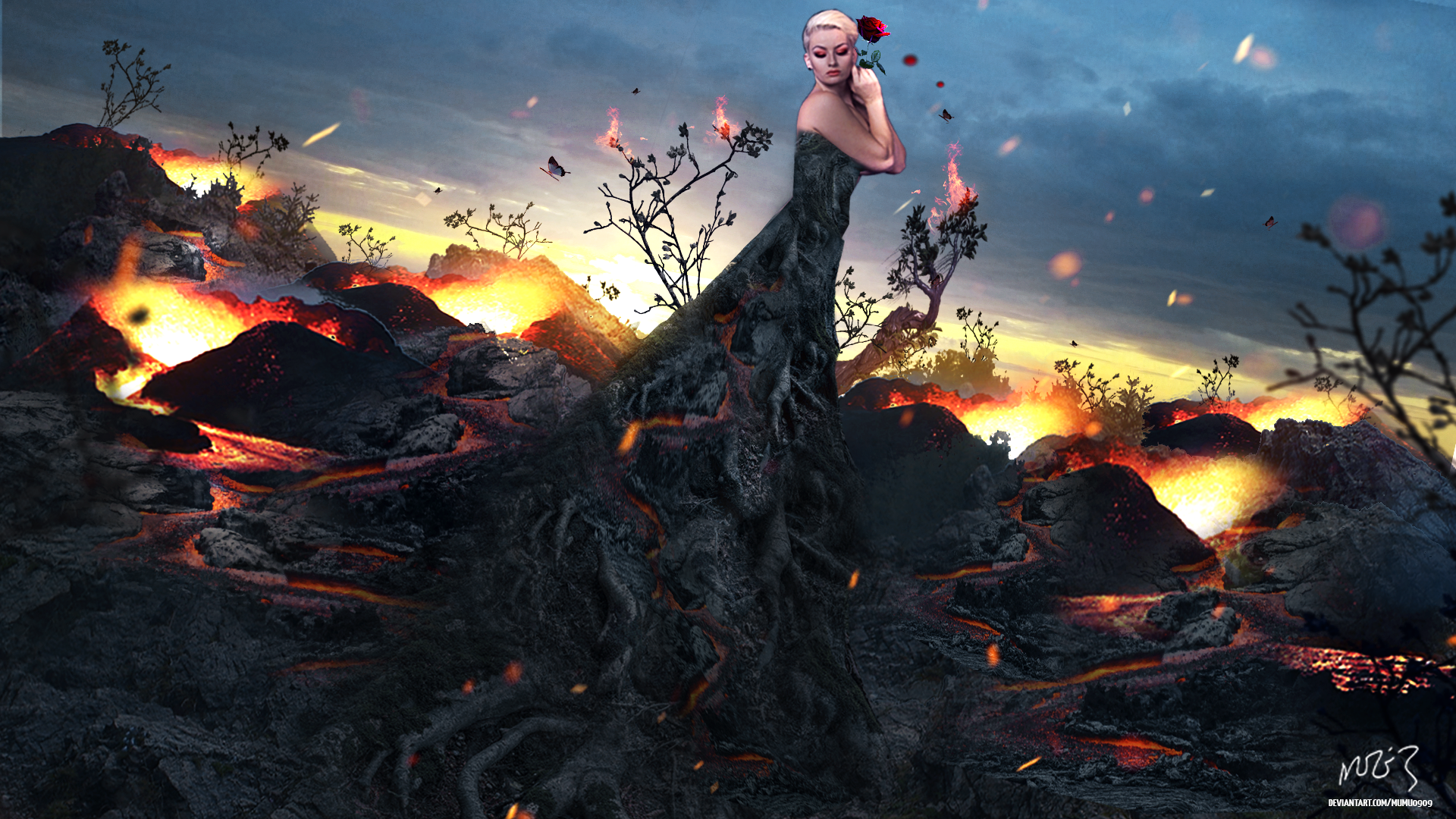 The Ashes of Waiting