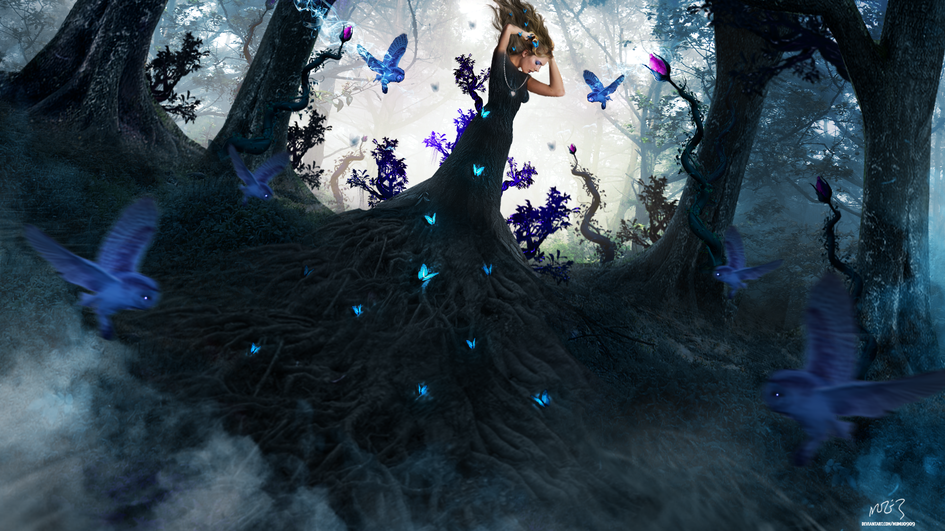 Mystic Queen Forest