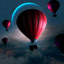 Fantasy Air Baloon Premade