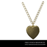 Heart Gold Necklace