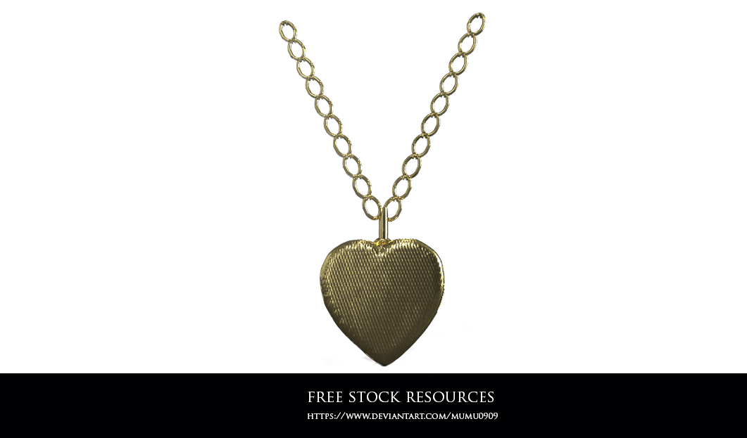 Heart Gold Necklace