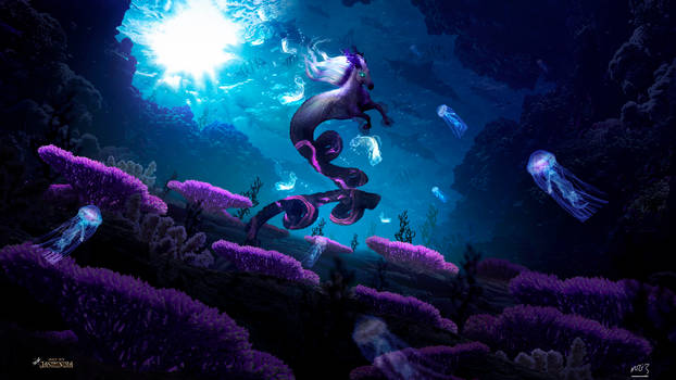 Hippocampus Fantasy Ocean's