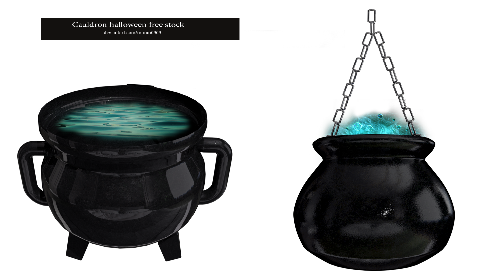 Cauldron Halloween Free Stock