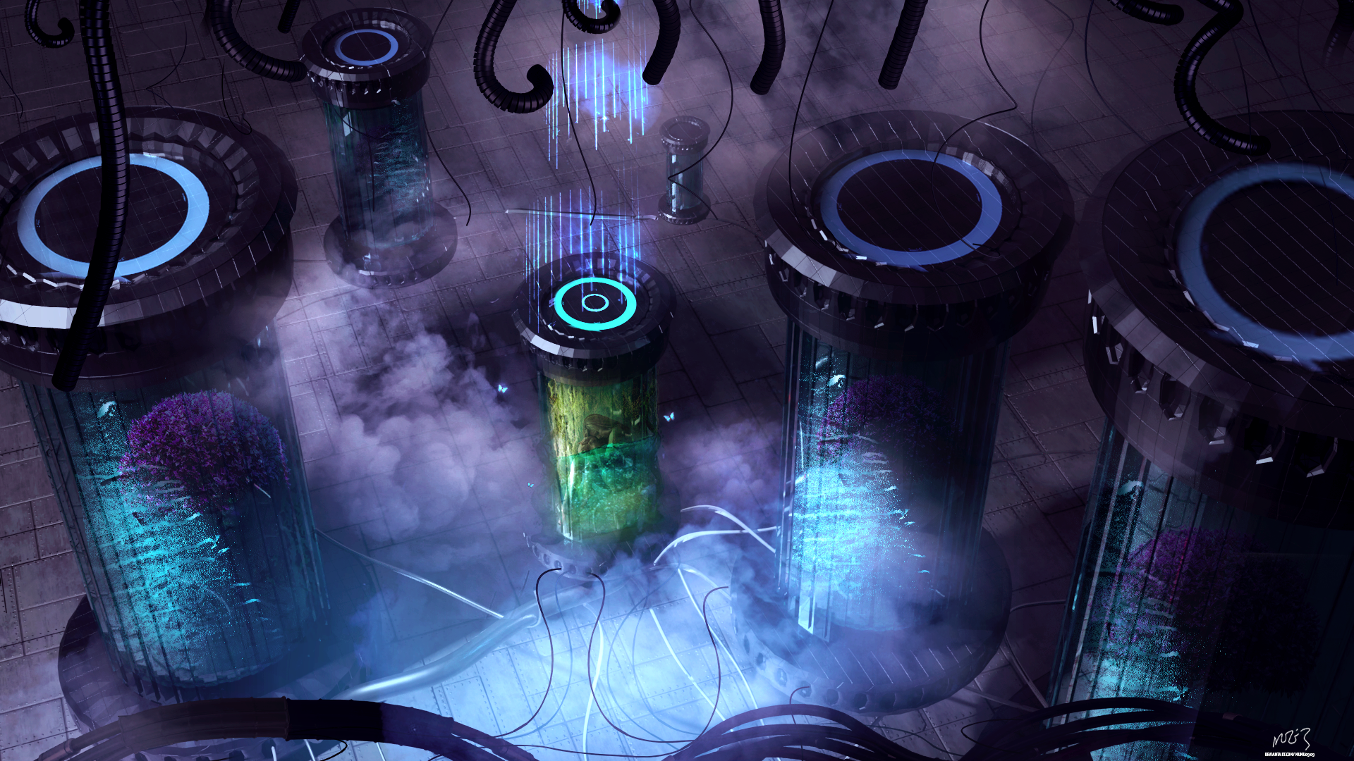 Tree Connection Incubator-Photoshop Art