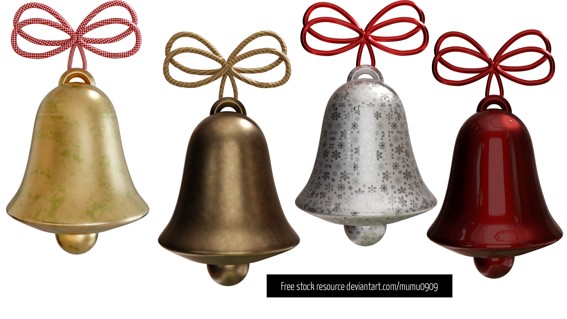 Christmas Bells Free Stock