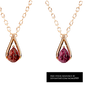 Necklace Ruby Diamond Colour Free stock